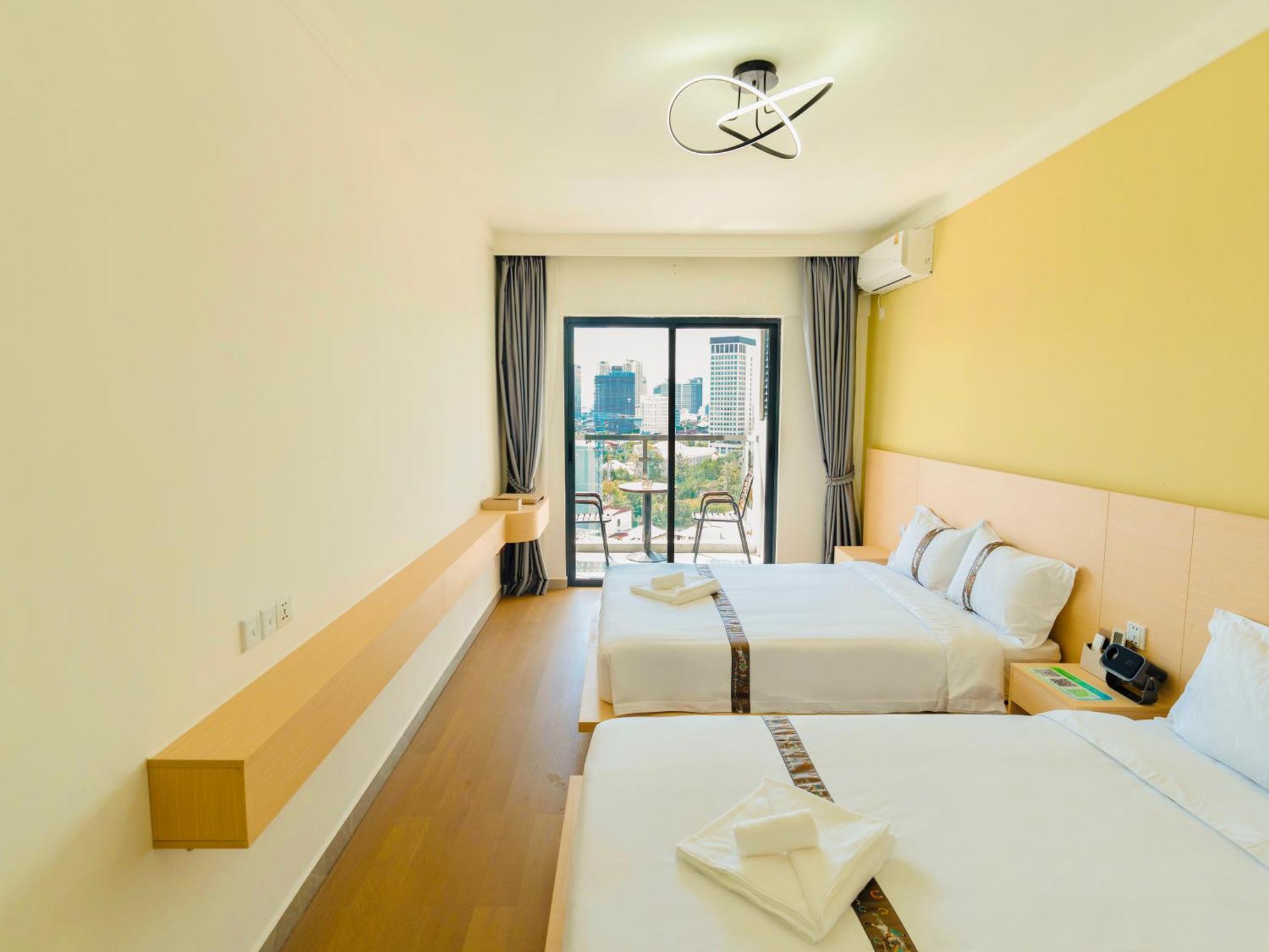 X One Hotel 金边 外观 照片